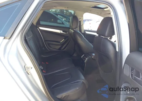 2011 Audi A4 2.0T Premium z USA, uszkodzony, nr VIN WAUEFAFL2BN008664